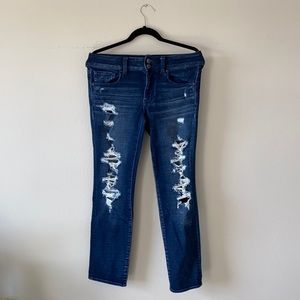 American Eagle 360 super super stretch artist crop